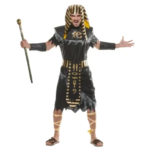 Halloween Egyptian Pharaoh Cosplay Costume for Adult Men