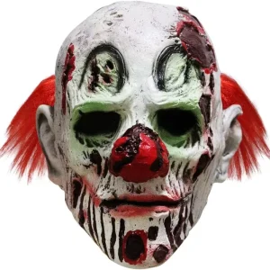 Halloween Evil Clown Horror Zombie Cosplay Mask