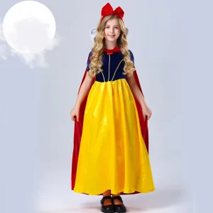 Halloween Fairy Tale Children’s Princess Dress Stage Show Cosplay Performance Costume