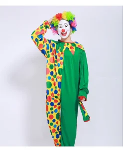 Halloween Fancy Clown Costume Kids Stage Costume for Cosplay