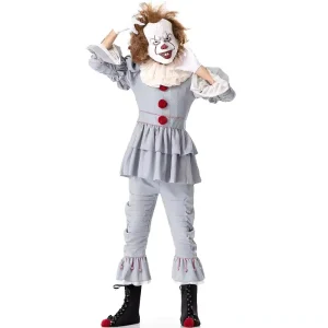 Halloween Female Clown Cosplay Costume for Masquerade Ball Performance