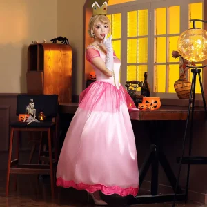 Halloween Game Character Costume Party Dress Fairy Tale Princess Stage Performance Costume