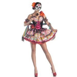 Halloween Ghost Bride Costume Cosplay Performance Costume Devil Vampire Stage Costume