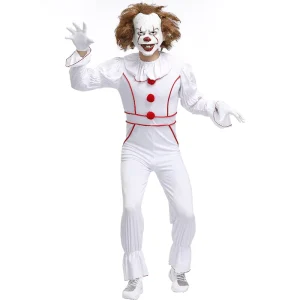 Halloween Ghost Jumpsuit Costume