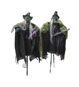 Halloween Haunted House Pumpkin Scarecrow Hanging Ghost Prop
