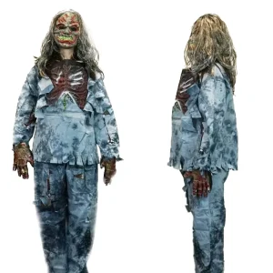 Halloween Horror Bloody Zombie Costume Set