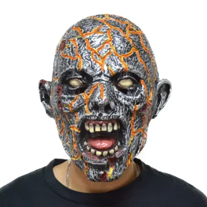 Halloween Horror Zombie Latex Mask Scary Devil Cosplay Fun Party Masks Props for Adults