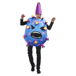 Halloween Inflatable Virus Role-Play Suit for Adults