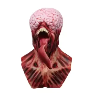 Halloween Latex Masks Movie Horror Long Tongue Venom Masks Cosplay Party Costumes for Adult