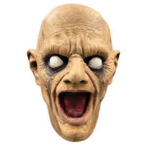 Halloween Latex Monster Full-Head Mask for Cosplay and Haunted Houses