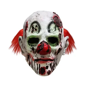Halloween Latex Zombie Clown Skull Mask for Party Costume