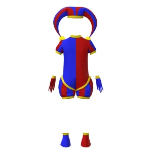 Halloween Magic Circus Clown Performance Costume