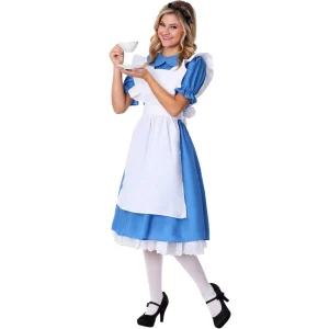 Halloween Maid Costume Plus Size Beer Festival Stage Performance Women’s Oktoberfest Dress