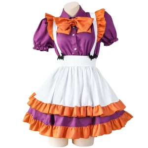 Halloween Maid Uniform Cosplay Performance Costume
