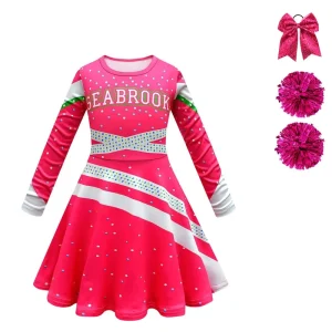 Halloween Movie Character Costumes School Cheerleading Dress up Carnival Party Stage Performance Dresses