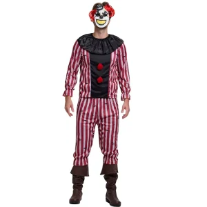 Halloween Nightmare Clown Costume Adult Unisex Stage Performance Cosplay