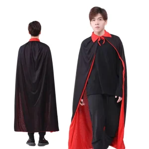 Halloween Party Adult Reaper Black Cape Cape Cosplay Party Role Play Ghosts Accessories Set Halloween Costume Prop Set