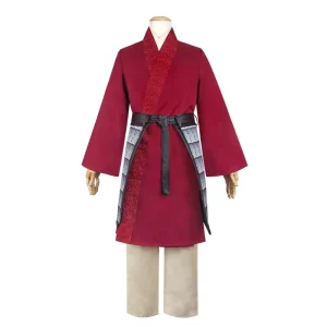 Halloween Party Chinese Traditional Clothing Hanfu Live action Girl Women’s Adult Mulan Costume DISP 016