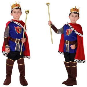 Halloween Prince Ancient Style King Cosplay Costume