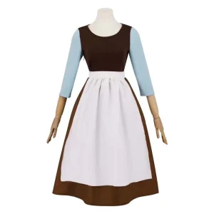 Halloween Princess Maid Cos Dresses Uniform Suits for Women DISP 006