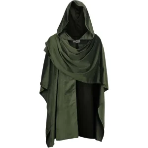 Halloween Renaissance Cosplay Dark Middle Ages Cloak Cosplay Knight’s Cape Cosplay Role playing