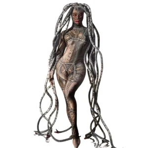 Halloween Snake Long Tentacles Horror Monster Cosplay Stage Costumes Women Lady One Piece Jumpsuits Playsuits Performance Wear