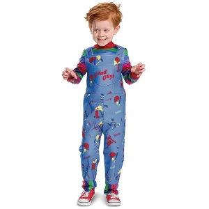 Halloween Unisex Ghost Baby Chucky Horror Clown Play Costumes for Children for Party Performances