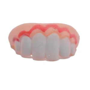 Halloween Vampire Fangs and Zombie Buck Teeth Prank Props