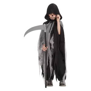 Halloween Vampire Girl Dress for Children Cotton Stage Performance Cosplay Costume
