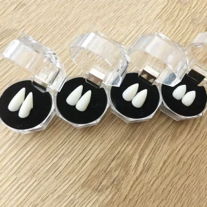 Halloween Vampire Zombie Teeth Masquerade Party Props