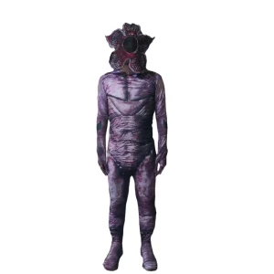Halloween Zombie Biochemical Man-Eating Flower Jumpsuit