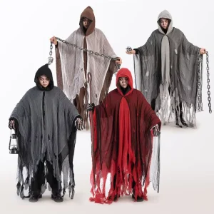 Halloween Zombie Costume Cape for Cosplay