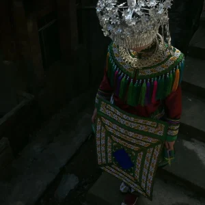Handmade Ethnic Minority Clothing Accessories Cultural Collection
