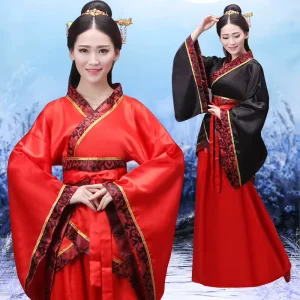 Hanfu Chinese Dance Cosplay Costume for Women