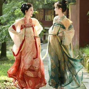Hanfu Costume Women’s Skirt Big Sleeve Fairy Chinese Style Dress