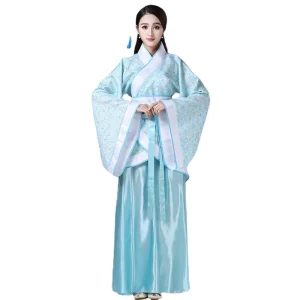 Hanfu Traditional Chinese Dance Costume for Women Ancient Cosplay Stage Dress