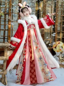 Hanfu (traditional Chinese Clothing of the Han Ethnic Group)