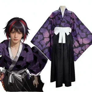 High Quality Costumes Suit Anime Tanjirou Kamado Nezuko Women Men Kimono Cosplay Costume Sets