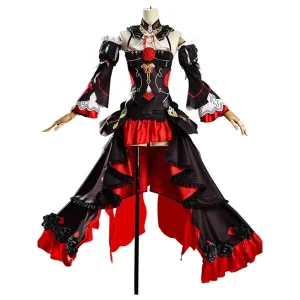 High Quality Crash 3 Teresa Costume Deli Silly Cosplay Nun Complete Outfit Woman Anime Cosplay Costumes Halloween
