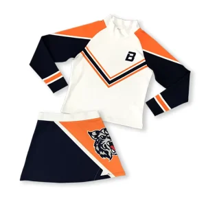 High Quality Dancing Cheerleading Uniforms Custom Cheerleading Uniforms