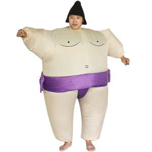 High Quality Fancy Dress Inflatable Sumo Wrestler Costume Sale Inflatable Sumo Costume