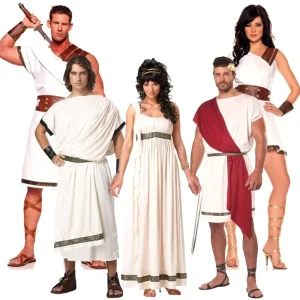 High Quality Halloween Cosplay Party Supplies Egypt Ancient Roman Greek Goddess Costume Carnival Fancy Dress Adult Clothes Suit