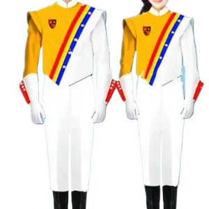 High Quality Marching Band Costume Stage Performance Dress up