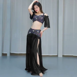 High Quality Sexy Belly Dance Performance Wear Stage Costumes for Women Dancerwear Show