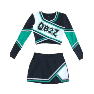 High School Musical Cheer Dress College Sports Apparel Party Outfit Cheerleader Costume