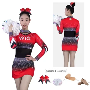 High School and College Cheerleading Uniform Sportswear