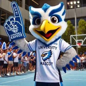 High quality Large scale School Sports Meeting for Sports Competition Venue Promotional Animal Type Mascot Costume Supplier