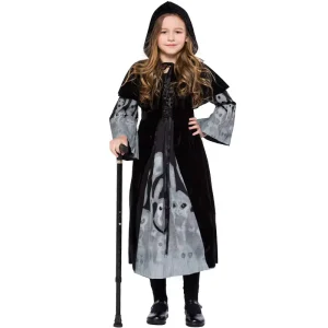 High quality parentchild party cosplay horror skeleton halloween costume for kids and adult