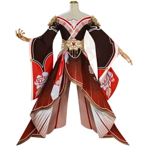 Honkai Star Rail Game Cosplay Costume Set Latest Nihility Tingyun Fugue Xianzhou Fugue Role Play for Halloween Party
