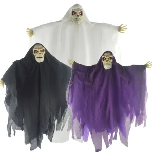 Horror Ghost Props Set for Halloween Cosplay, Room Escape and Scene Decoration